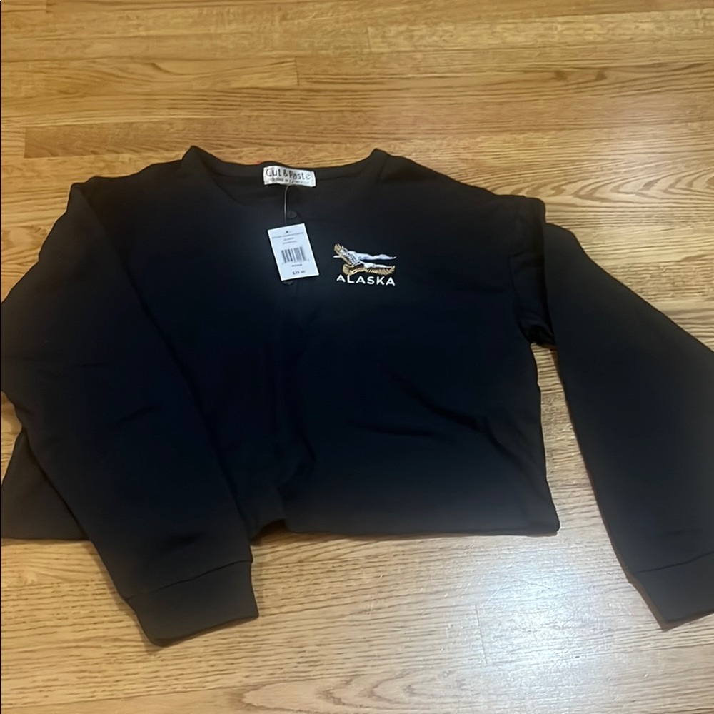 Black Crop Top
